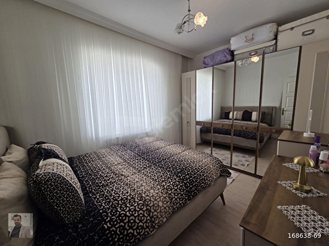 ONKOLOJİDE SİTE İÇERİSİNDE ÖNÜ AÇIK 2+1 SATILIK DAİRE - Görsel 14