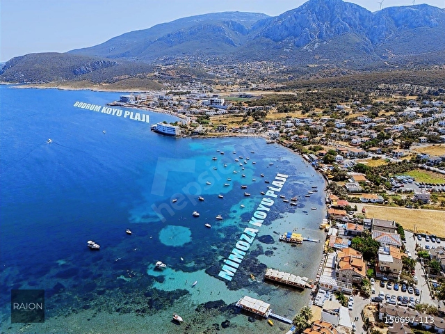 KARABURUN İNCİRLİKOYDA PLAJA 50mt TRİPLEKS VİLLA! RAİONDAN! - Görsel 24