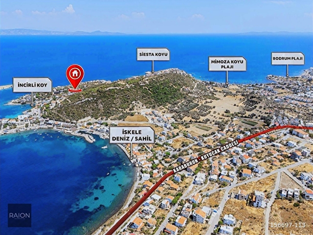 KARABURUN İNCİRLİKOYDA PLAJA 50mt TRİPLEKS VİLLA! RAİONDAN! - Görsel 28
