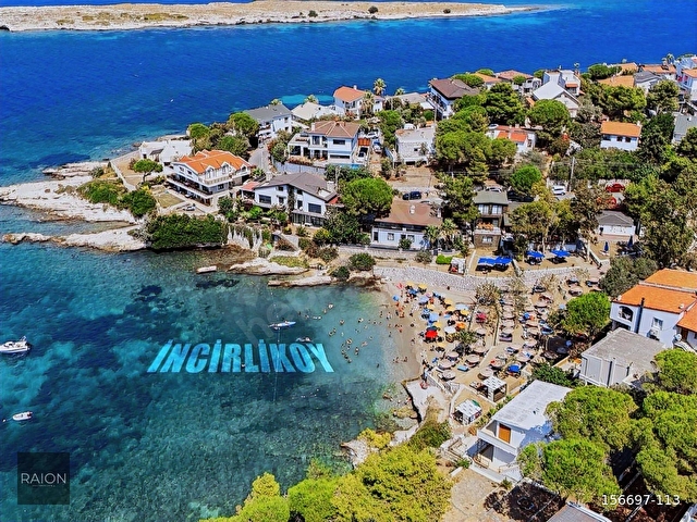 KARABURUN İNCİRLİKOYDA PLAJA 50mt TRİPLEKS VİLLA! RAİONDAN! - Görsel 26