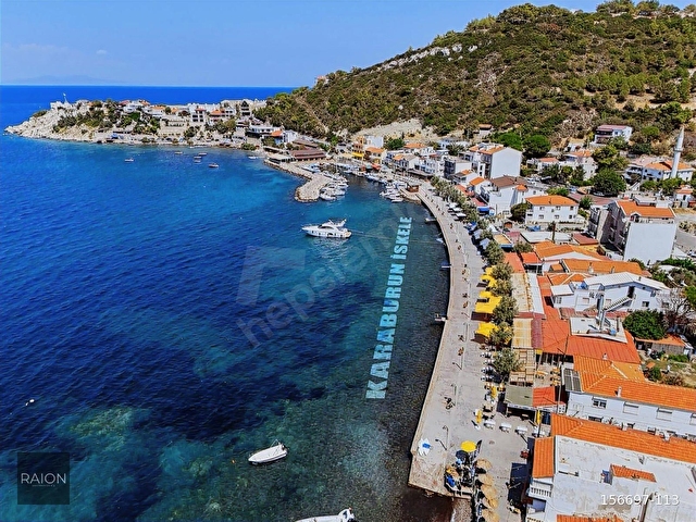 KARABURUN İNCİRLİKOYDA PLAJA 50mt TRİPLEKS VİLLA! RAİONDAN! - Görsel 27