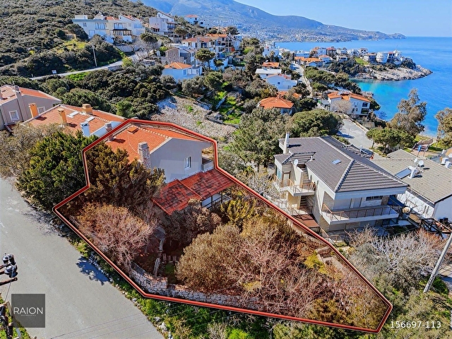 KARABURUN İNCİRLİKOYDA PLAJA 50mt TRİPLEKS VİLLA! RAİONDAN! - Görsel 22