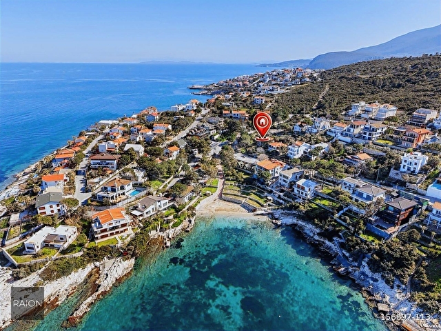 KARABURUN İNCİRLİKOYDA PLAJA 50mt TRİPLEKS VİLLA! RAİONDAN! - Görsel 17
