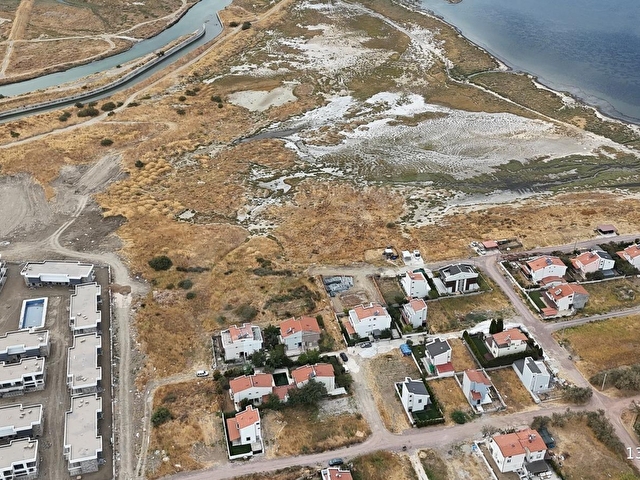 C21 Locadan Deniz Manzaralı Villa İmarlı Satılık Arsa - Görsel 12