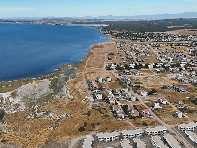 C21 Locadan Deniz Manzaralı Villa İmarlı Satılık Arsa - Görsel 21