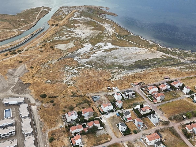 C21 Locadan Deniz Manzaralı Villa İmarlı Satılık Arsa - Görsel 10