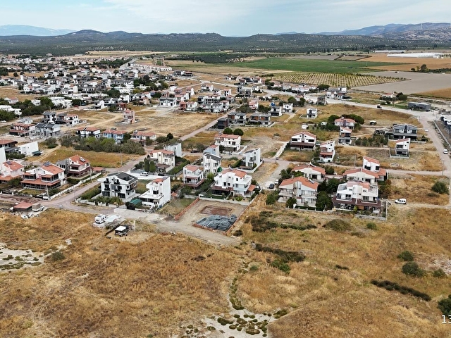 C21 Locadan Deniz Manzaralı Villa İmarlı Satılık Arsa - Görsel 4