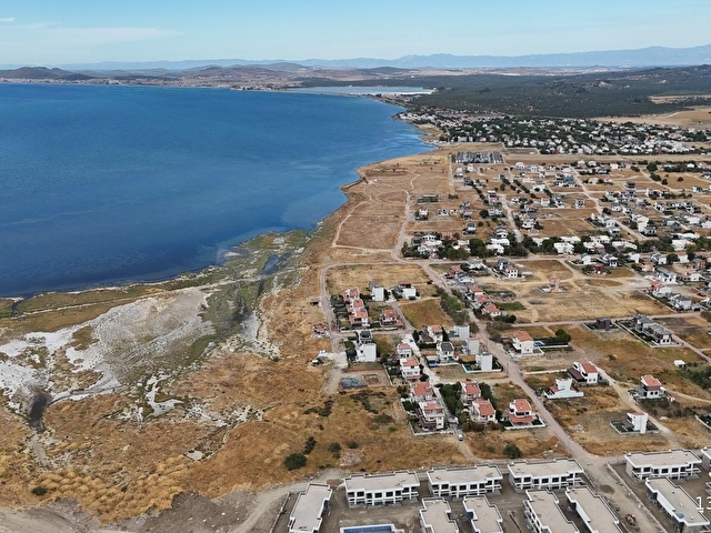 C21 Locadan Deniz Manzaralı Villa İmarlı Satılık Arsa - Görsel 16