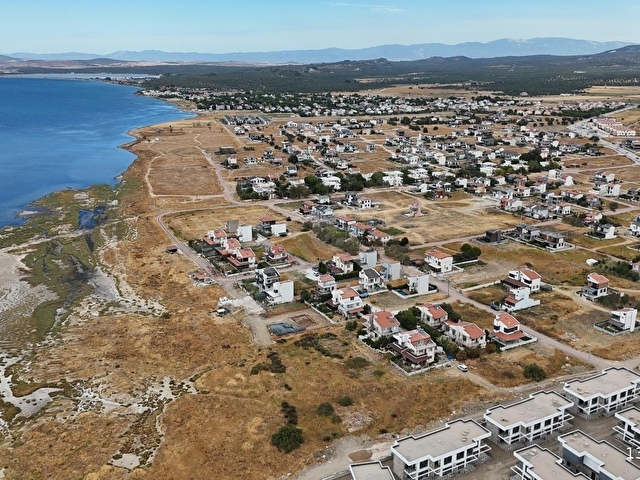 C21 Locadan Deniz Manzaralı Villa İmarlı Satılık Arsa - Görsel 20