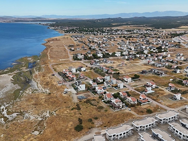 C21 Locadan Deniz Manzaralı Villa İmarlı Satılık Arsa - Görsel 14