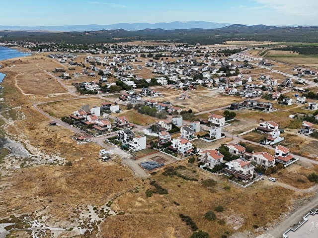 C21 Locadan Deniz Manzaralı Villa İmarlı Satılık Arsa - Görsel 6