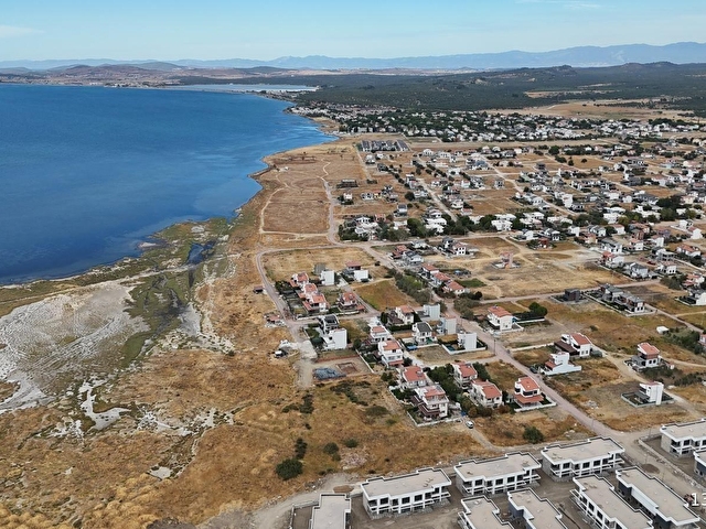 C21 Locadan Deniz Manzaralı Villa İmarlı Satılık Arsa - Görsel 19