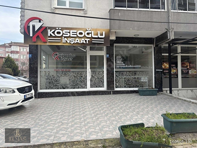 Kapaklı Merkezde İşlek Lokasyonda 95m2 Dükkan