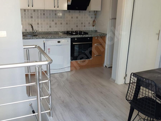 MECİDİYEKÖYDE TERASLI 2+1 EŞYALI KİRALIK DAİRE - Görsel 22