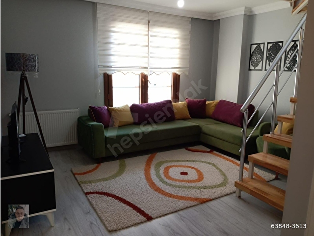 MECİDİYEKÖYDE TERASLI 2+1 EŞYALI KİRALIK DAİRE