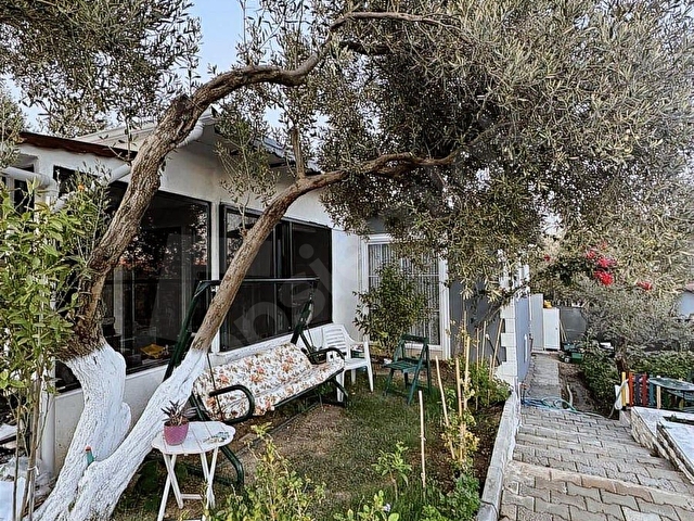 Seferihisar Sığacık ta Doğayla iç içe Satılık Müstakil Ev - Görsel 25
