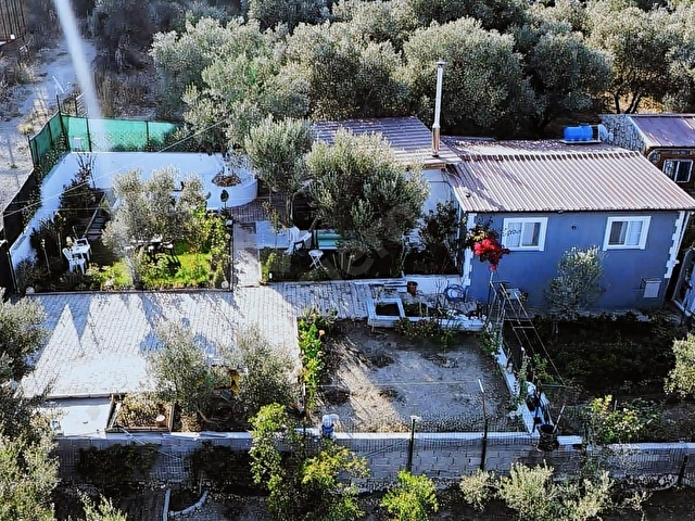 Seferihisar Sığacık ta Doğayla iç içe Satılık Müstakil Ev - Görsel 29