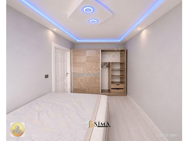 SİTE İÇİNDE SATILIK 1+1 EŞYALI TADİLATLI ULTRA LÜX YATIRIMLIK - Görsel 30