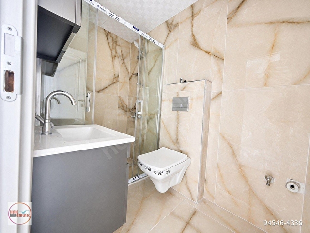 Hak Emlaktan Derelitütüncü Mah Ebeveyn Banyolu Kiralık 3+1 Daire - Görsel 8