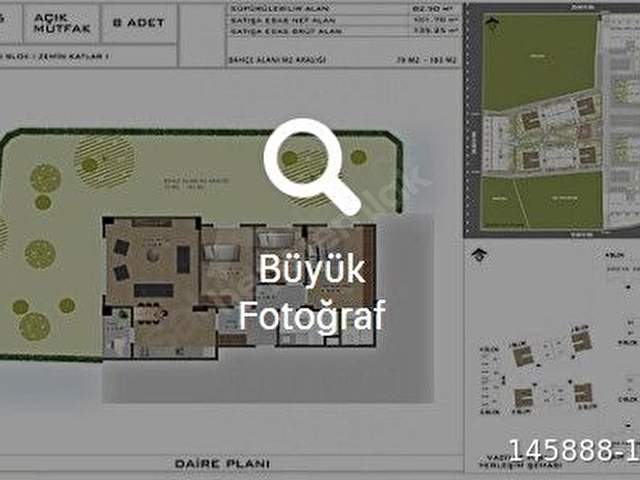 AKÇAKOCA YOLU ÜZERİ ALGÜN NOVADA SATILIK 3+1 LÜKS DAİRE