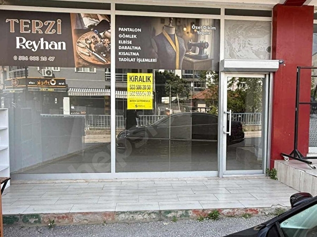 GÜNEŞ EMLAKTAN KİRALIK 55m2 DÜKKAN - Görsel 6