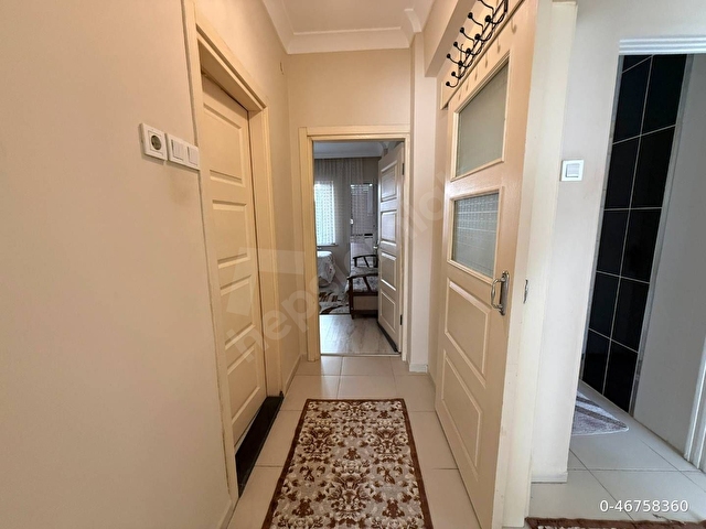 Çarşı Merkezde, NEFe Yakın, Klimalı, Doğalgazlı, Tam Eşyalı Geniş 3+1 Kiralık Daire - Görsel 15
