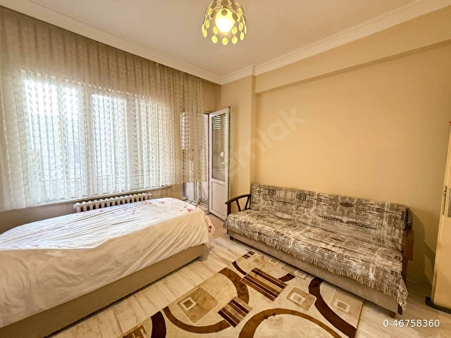 Çarşı Merkezde, NEFe Yakın, Klimalı, Doğalgazlı, Tam Eşyalı Geniş 3+1 Kiralık Daire - Görsel 24