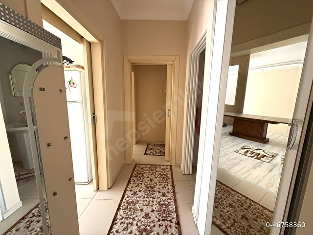 Çarşı Merkezde, NEFe Yakın, Klimalı, Doğalgazlı, Tam Eşyalı Geniş 3+1 Kiralık Daire - Görsel 4