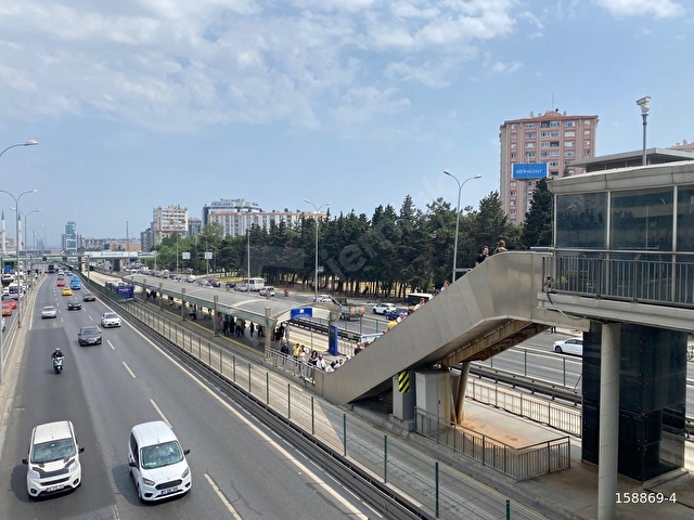 AKROS İSTANBUL METROBÜS YANI SATILIK 1+1 GENİŞ BÜYÜK DAİRE - Görsel 28