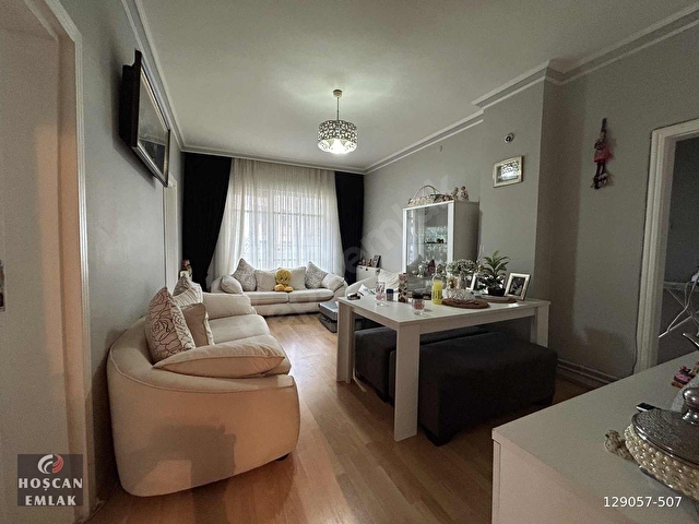 HOŞCAN EMLAKTAN AYDINLIKEVLERDE 4+1 ARA KAT YAPILI SATILIK DAİRE - Görsel 3