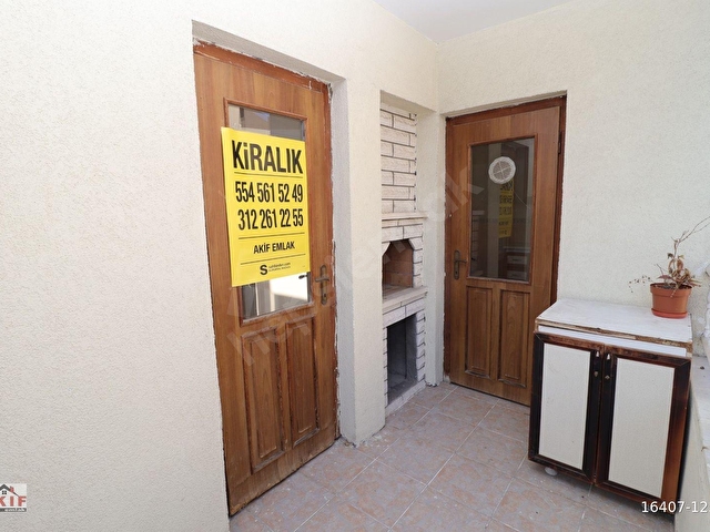 AKİFten SİTE İÇİ ASANSÖRLÜ ARA KAT G/D CEPHE 3+1 KİRALIK DAİRE - Görsel 7