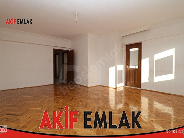 AKİFten SİTE İÇİ ASANSÖRLÜ ARA KAT G/D CEPHE 3+1 KİRALIK DAİRE