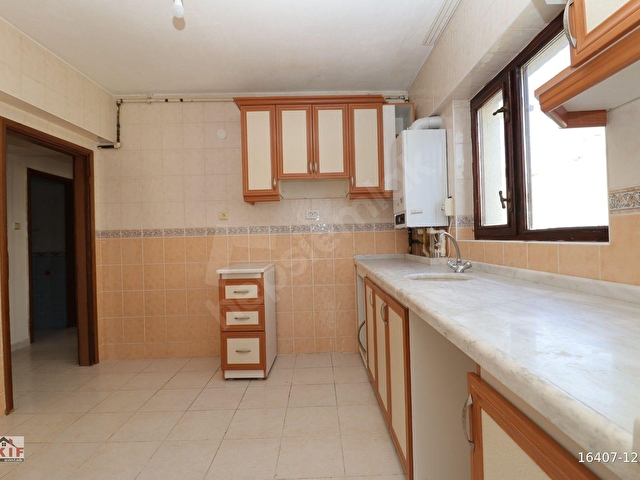 AKİFten SİTE İÇİ ASANSÖRLÜ ARA KAT G/D CEPHE 3+1 KİRALIK DAİRE - Görsel 12