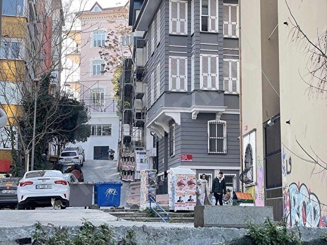 Cihangir mah Somuncu Sok1+1 65m2 EŞYALI KİRALIKAKDERE EMLAK - Görsel 14