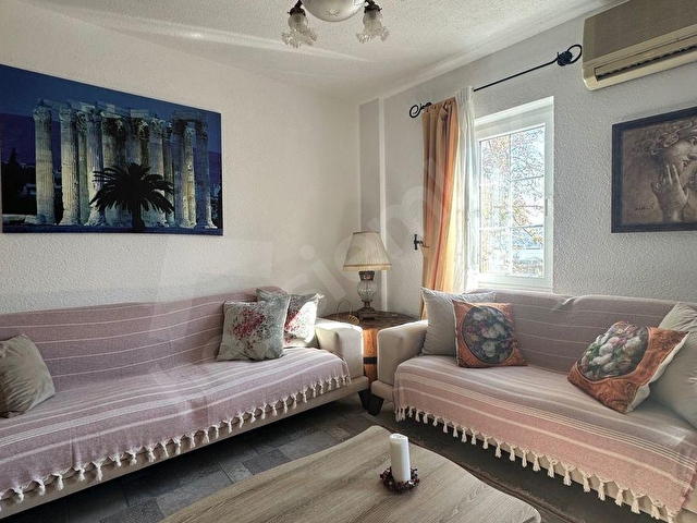 BODRUM BARDAKÇIDA GENİŞ 2+1 FULL EŞYALI BAHÇE KATI KİRALIK - Görsel 4