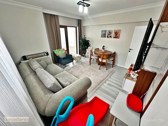 GANADORESden MUHTEŞEM LOKASYONDA ! FULL + FULL YAPILI & FIRSAT DAİRE S.BAĞIMSIZ & KAPALI BALKON 3+1 - Görsel 5