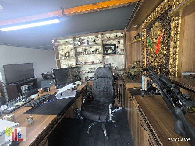 ÇAYYOLU-ÜMİTKÖYDE MOBİLYALI BÜYÜK OFİS - Görsel 8