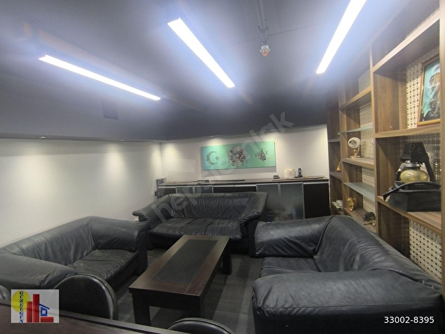 ÇAYYOLU-ÜMİTKÖYDE MOBİLYALI BÜYÜK OFİS - Görsel 22
