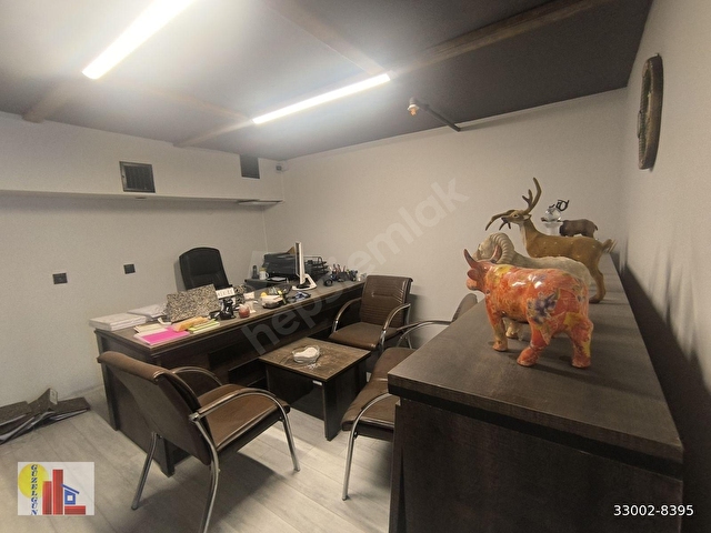ÇAYYOLU-ÜMİTKÖYDE MOBİLYALI BÜYÜK OFİS - Görsel 18