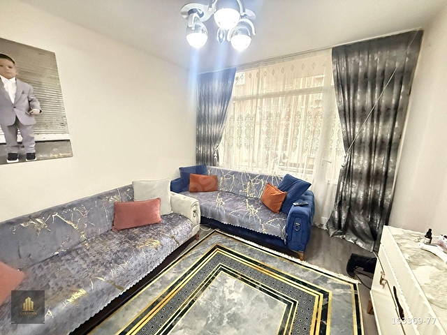 Konak Yenidoğanda 2+1 Arakat 90 m² Balkonlu Satılık Daire - Görsel 3