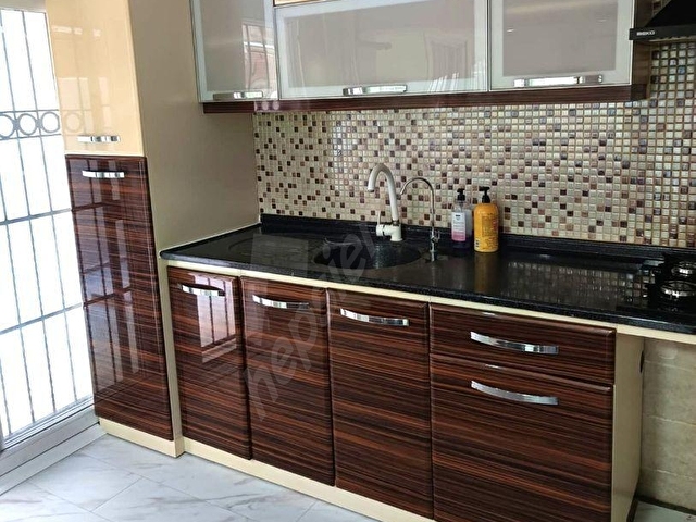 Alsancak Kahramanlarda Müstakil Bahçeli,Doğalgazlı 3+1 Satılık Dubleks Daire - Görsel 6