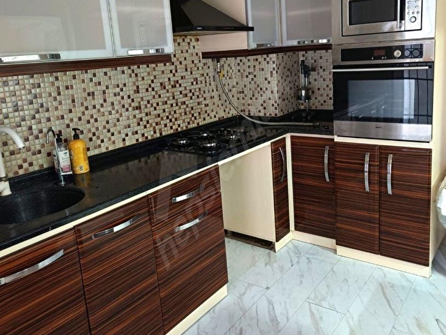 Alsancak Kahramanlarda Müstakil Bahçeli,Doğalgazlı 3+1 Satılık Dubleks Daire