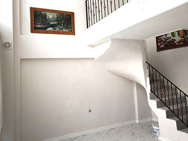 Alsancak Kahramanlarda Müstakil Bahçeli,Doğalgazlı 3+1 Satılık Dubleks Daire - Görsel 17
