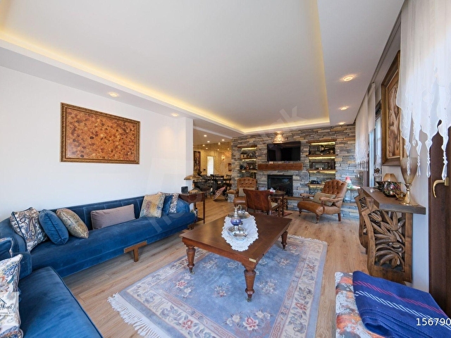 BEYKOZ GÖKSUDA BAHÇELİ, 3 KATLI MÜSTAKİL EV - Görsel 14