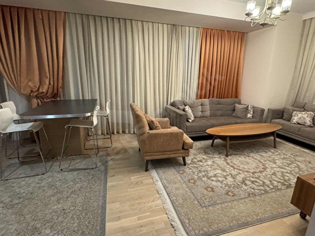 AKBATI KOZAPARK SİTESİ BURGAZ BLOKTA 2+1 BALKONLU EŞYALI - Görsel 13