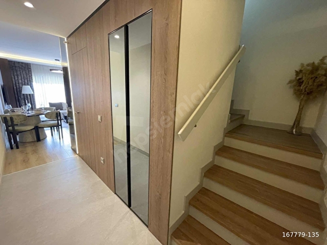 EŞSİZ MİMARİ YAPISIYLA DUBLEKS 1,5+1 KİRALIK DAİRE - Görsel 6