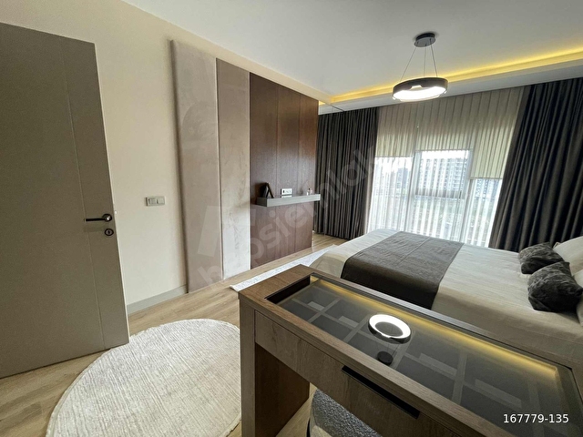 EŞSİZ MİMARİ YAPISIYLA DUBLEKS 1,5+1 KİRALIK DAİRE - Görsel 13