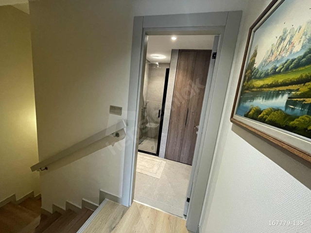 EŞSİZ MİMARİ YAPISIYLA DUBLEKS 1,5+1 KİRALIK DAİRE - Görsel 20