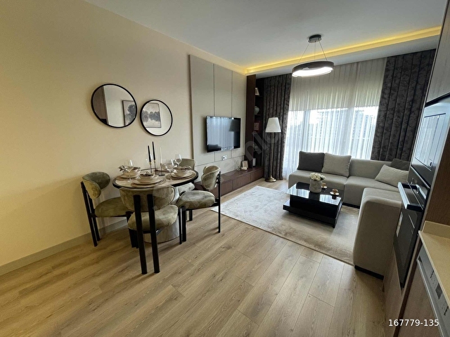 EŞSİZ MİMARİ YAPISIYLA DUBLEKS 1,5+1 KİRALIK DAİRE - Görsel 11
