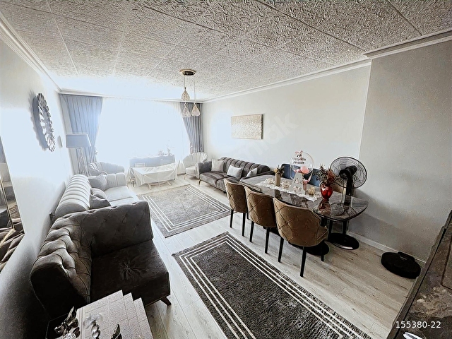 BCKDAN OSMANGAZİ MAHDE 3+1 ANKARA MANZARALI FULL YAPILI DAİRE